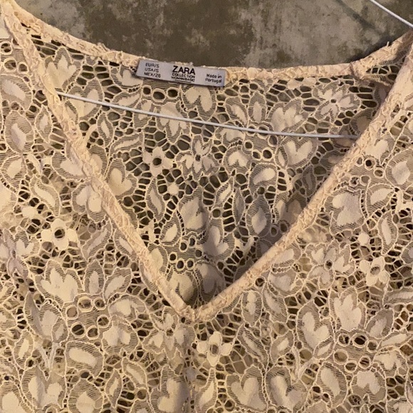 Zara lace top - Picture 2 of 4